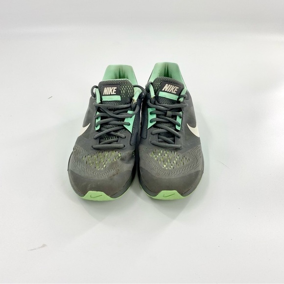 Nike Tri-Fusion Women’s Running Shoe Grey and Green Y2K - Picture 4 of 9